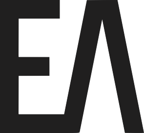 EA logo in black
