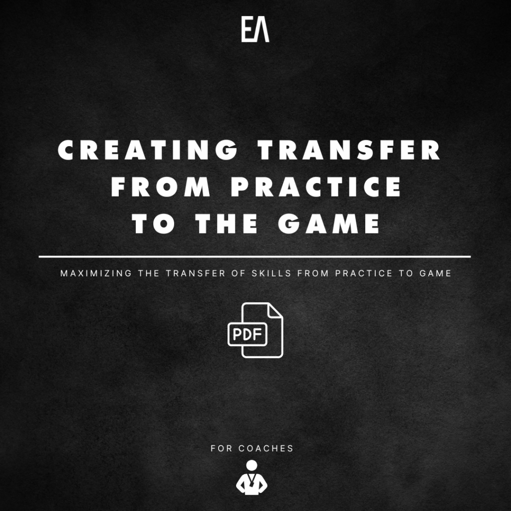 Presentation: creating transfer from practice to the game