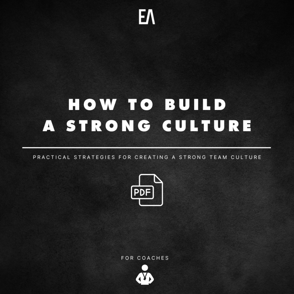 How to build a strong team culture