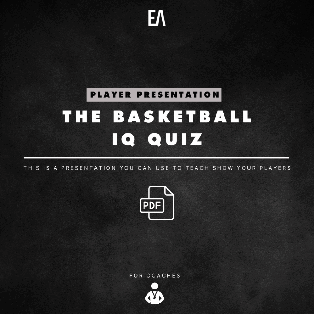 Basketball IQ Quiz: Test Your Knowledge or Use it with Your Players