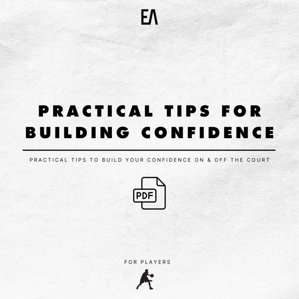 Building confidence: the key to unlocking your best game
