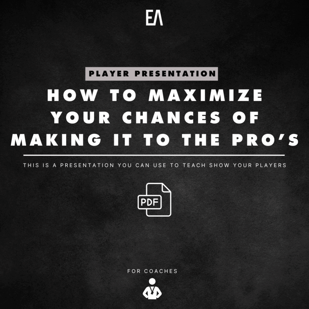 How to Maximize Your Chances of Making It to the Pro’s: A Coach’s Guide to Helping Players Reach Their Potential