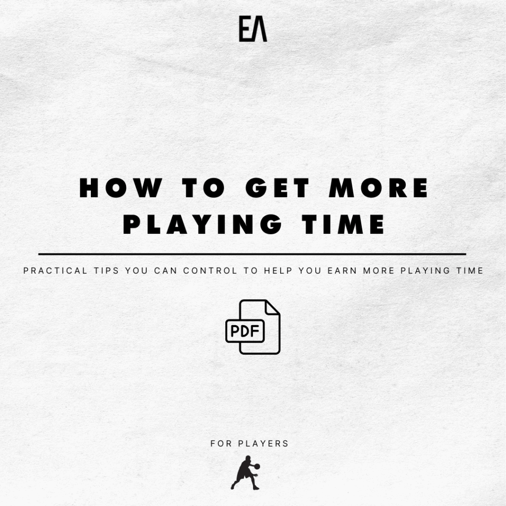 How to Get More Playing Time: Practical Tips for Players