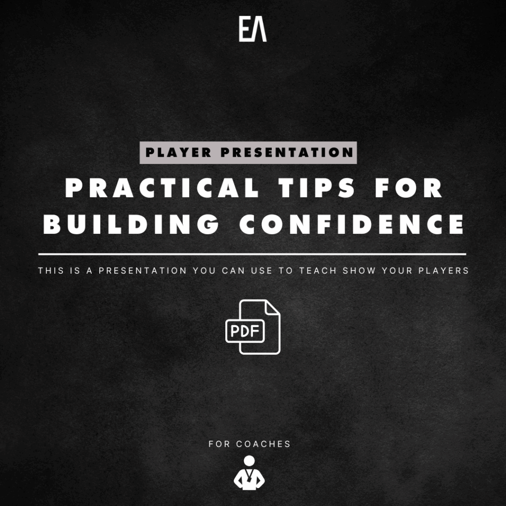 Player presentation: how to build more confidence
